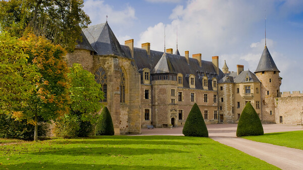 Château de la Palice, hôtel de charme Allier, Château d'Ygrande